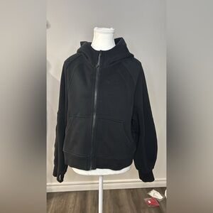lululemon athletica woman’s Black Zip-Up Hoodie